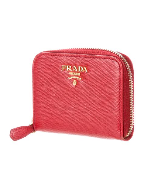 prada coin purse beige|designer coin purse prada.